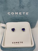 Pendientes Comete Mujer in Oro Zaffiro 0.2 Ct ORB 919 - ORB 919
